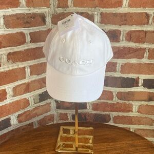 Coach baseball cap, NWT